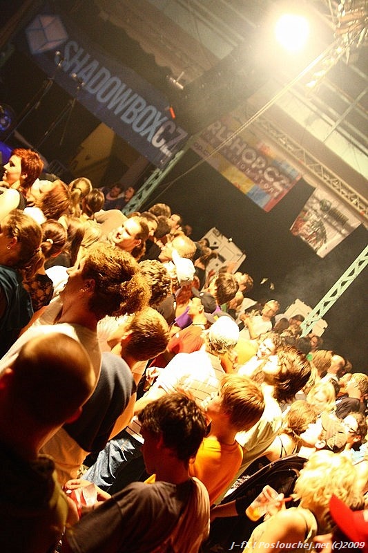 TAKE CONTROL (SHADOWBOX 10TH ANNIVERSARY) - Pátek 22. 5. 2009
